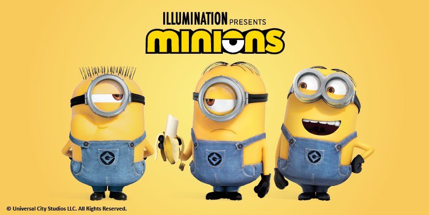 MINIONS — GOGO GADGET