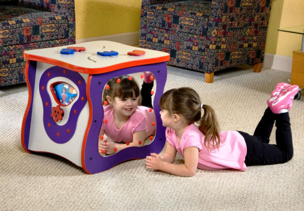 Waiting Room Toy 5 Sides Creativity Cube Made In Usa