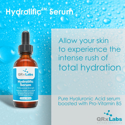 QRxLabs Hydrolific Serum