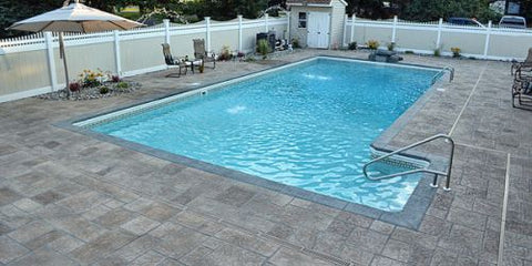cleaning your pool deck