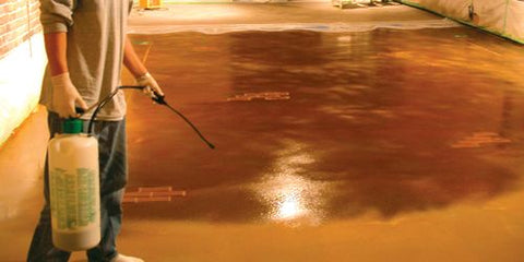 Best Concrete Sealers, Wet Look Sealer