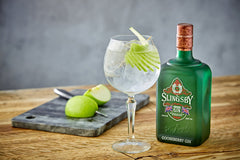 Slingsby gooseberry gin signature serve