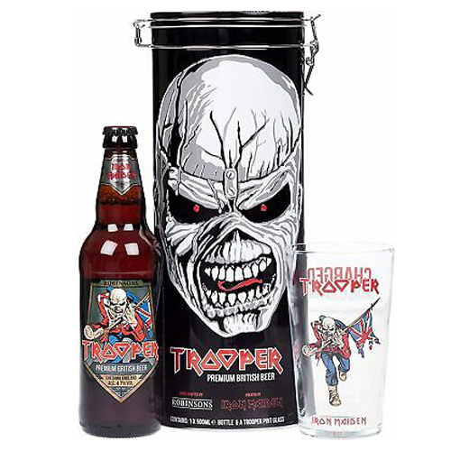 Iron Maiden To Release Two New Trooper Beers