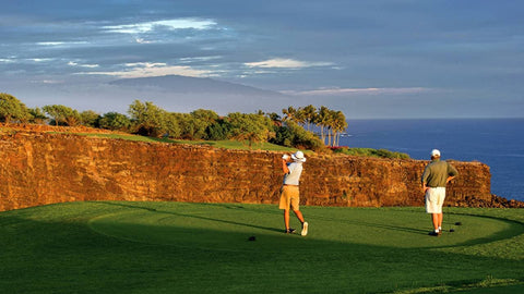 Manele Golf Course: Four Seasons Lanai, Hawaii