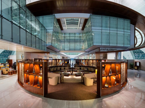 Emirates, Dubai International Airport Lounge