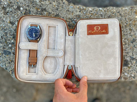 zipper watch case