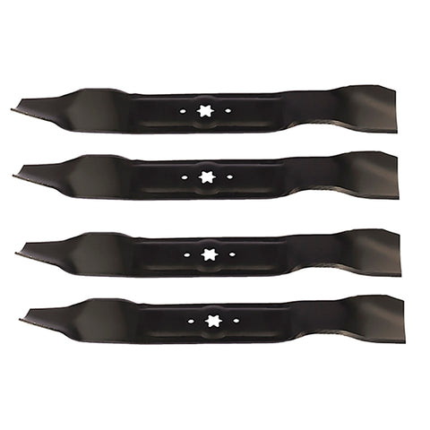 4) Mulching Blades Fits Cub Cadet RZT 42 L42 S42 LTX1040 LTX1042 XT1-LT42 -  Reliable Aftermarket Parts, Inc®