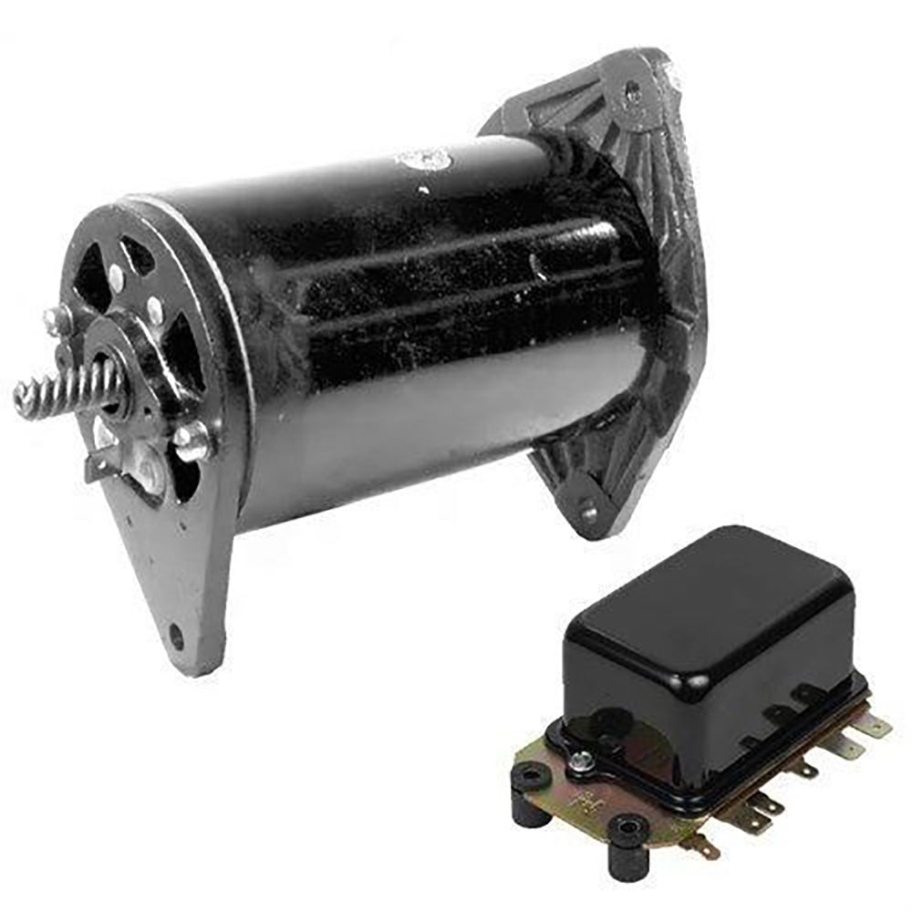 RELIABLE AFTERMARKET PARTS, INC®  OD 12 Volt 22 Amp Generator w/ Regulator Set for 2000 3000 4000 5000 Fits Ford Trac