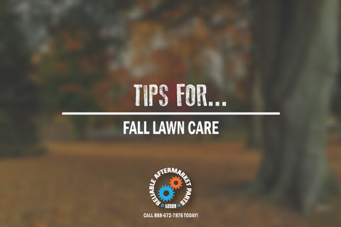 RAP - Fall Lawn Care Tips