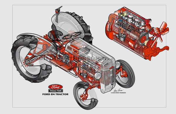 Ford 8N Tractor Parts - Reliable Aftermarket Parts - Ford 8N