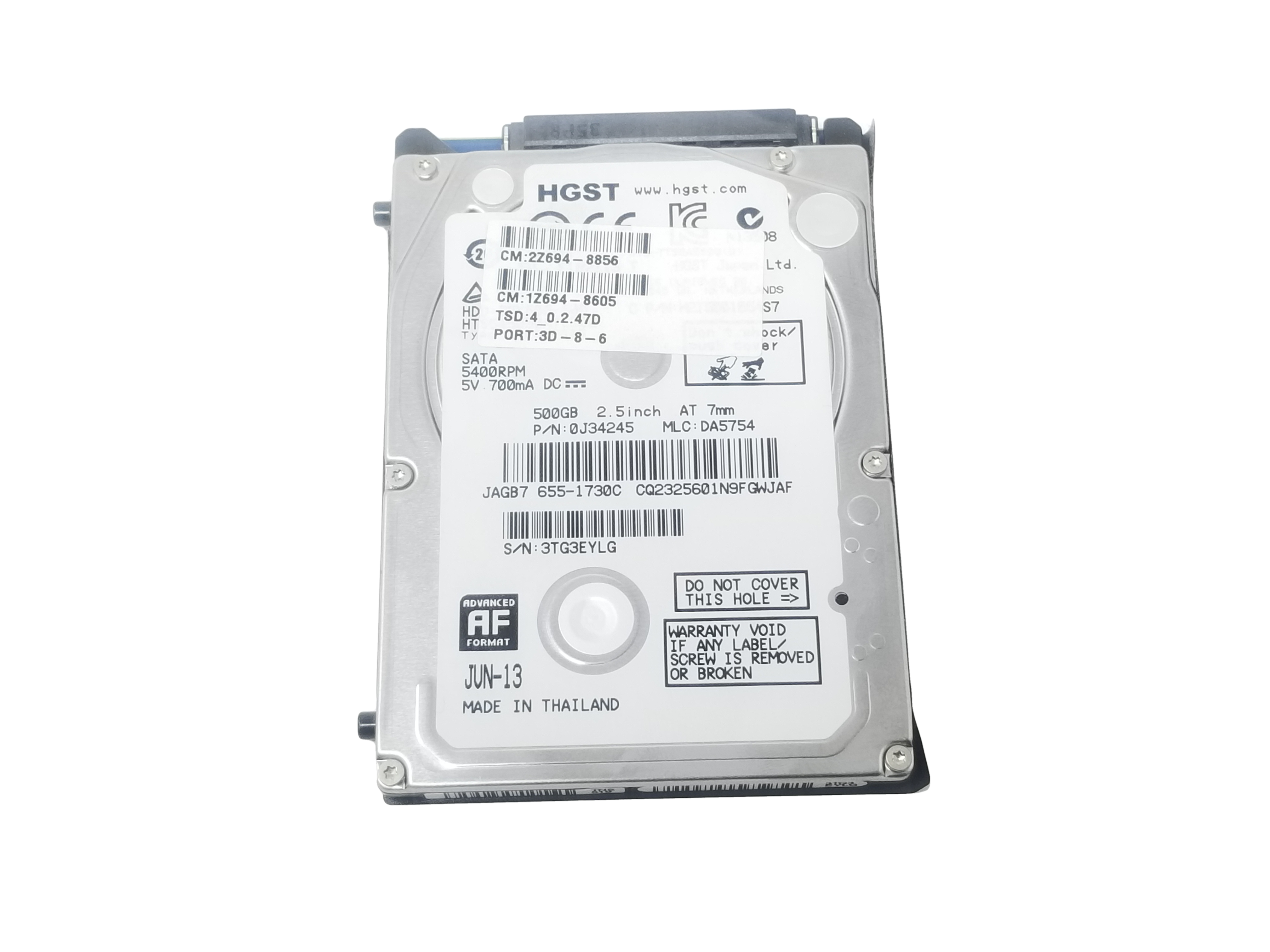 hdd for mac mini late 2012