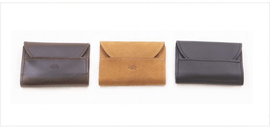 Simple Flap Closure Wallet