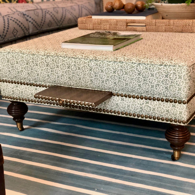 drink tray for ottoman