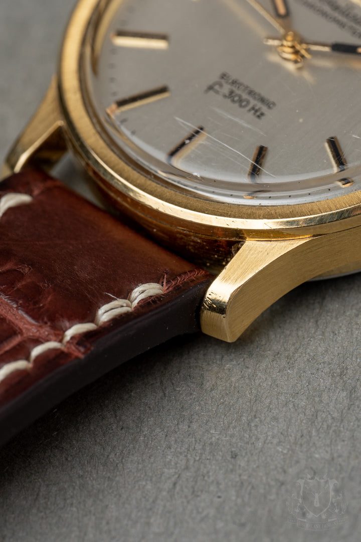 Omega Constellation 1970's Chronometer f300Hz movement Vintage Watch –  David Lane Design