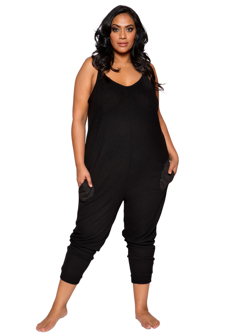 plus size comfy jumpsuit