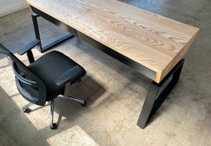 Foldable Under Desk Cable Organizer Basket  Executive Wood Desk Cord –  PieceOfGrain