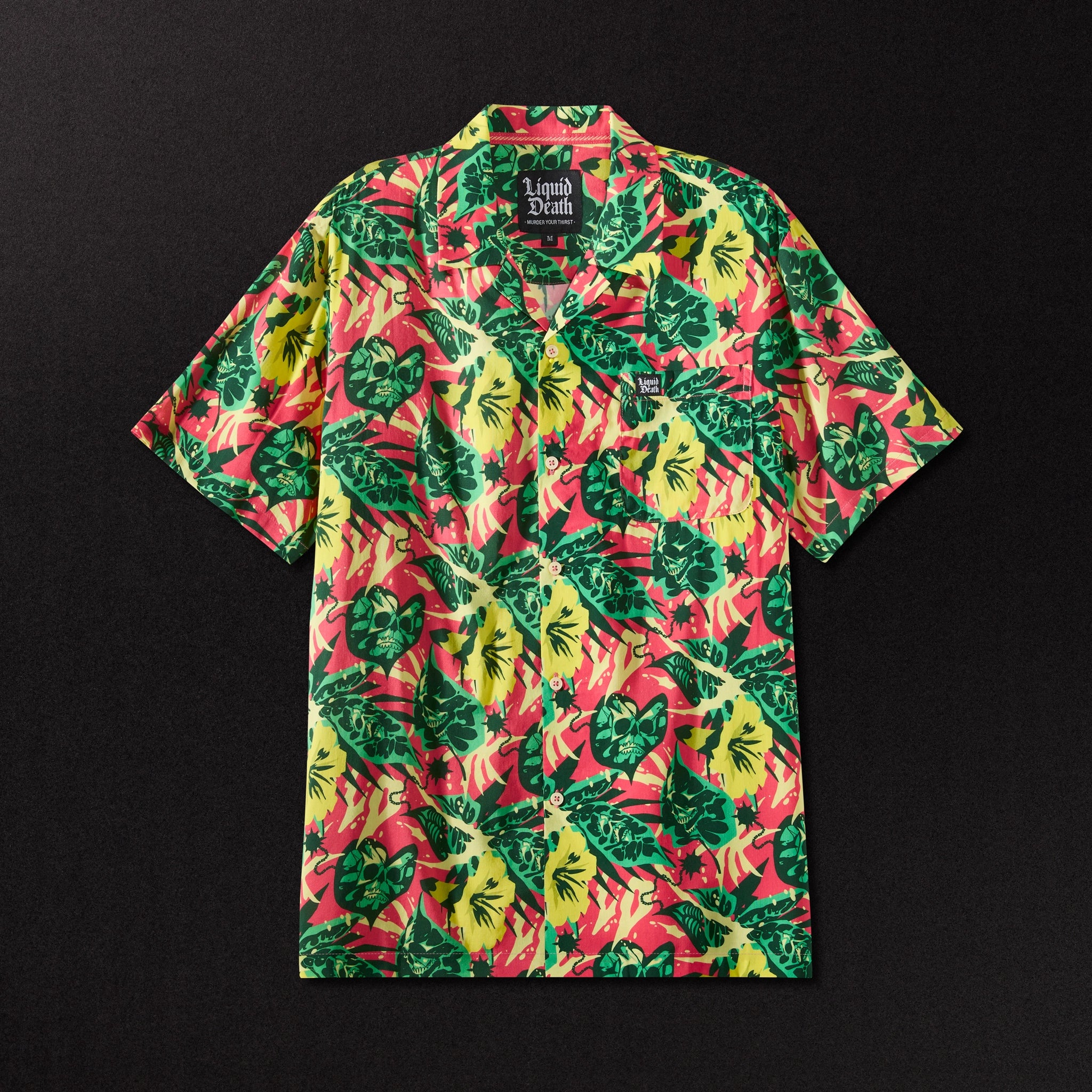 Image of Death's A Beach Button-Up