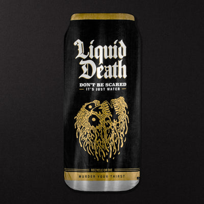 MeUndies : NEW LIQUID DEATH COLLAB 🔪