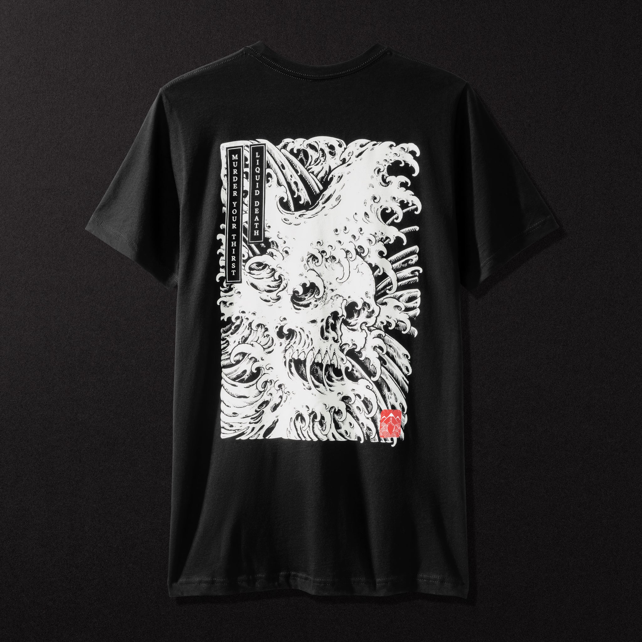 Liquid Death x Metallica Tour Tee