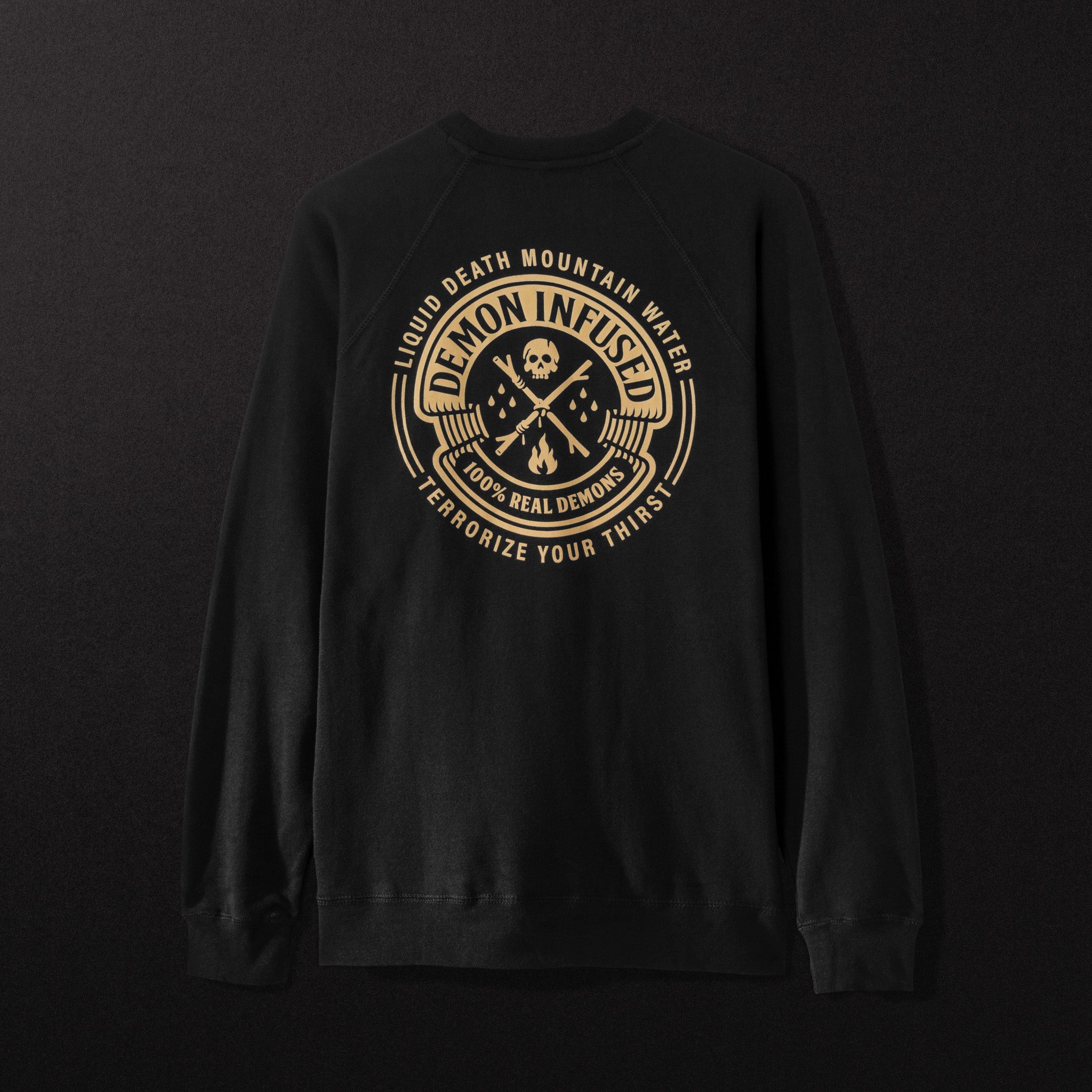 Liquid Death  Eternal Death Hoodie