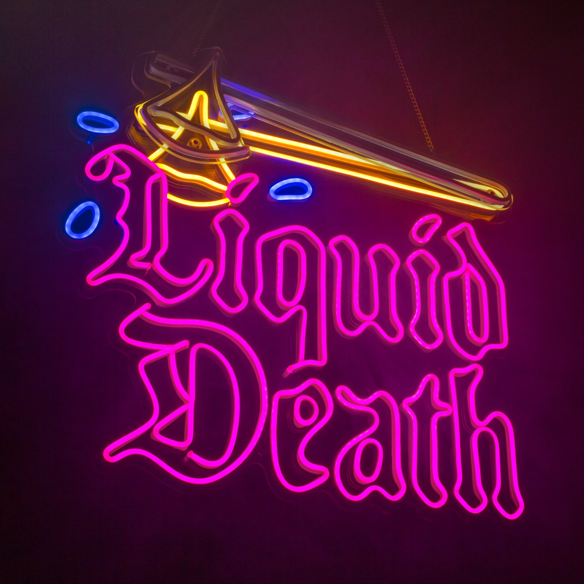 Drip Club LED Neon Sign – Liquid Death