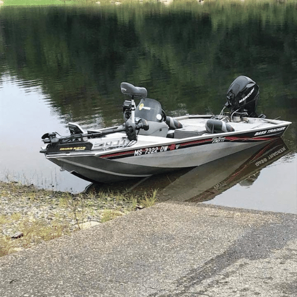 Tracker KeelShield Keel Guard Beaching