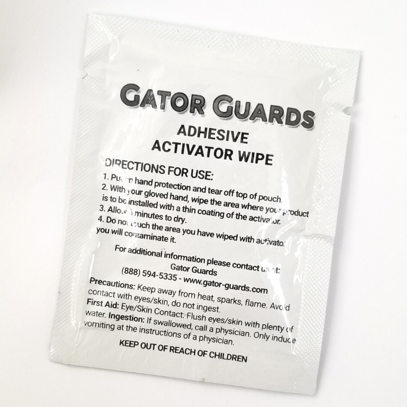 Adhesive Activator Wipe - Gator Guards product image