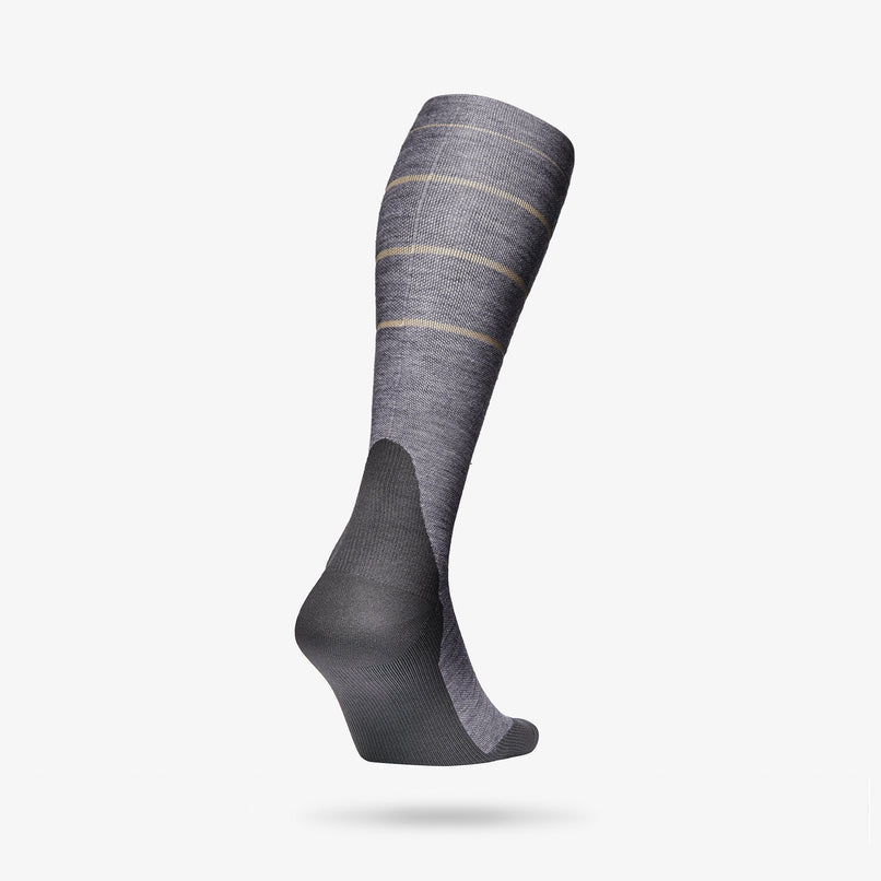 STOX Energy Socks - Chaussettes de voyage femme - Chaussettes de compression  premium - Cha