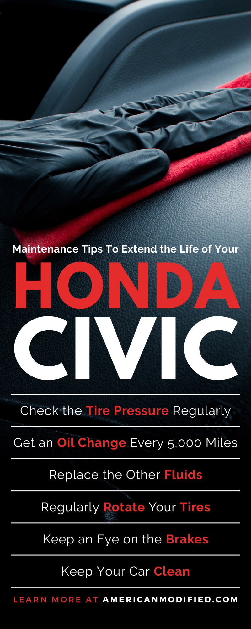 Maintenance Tips To Extend the Life of Your Honda Civic