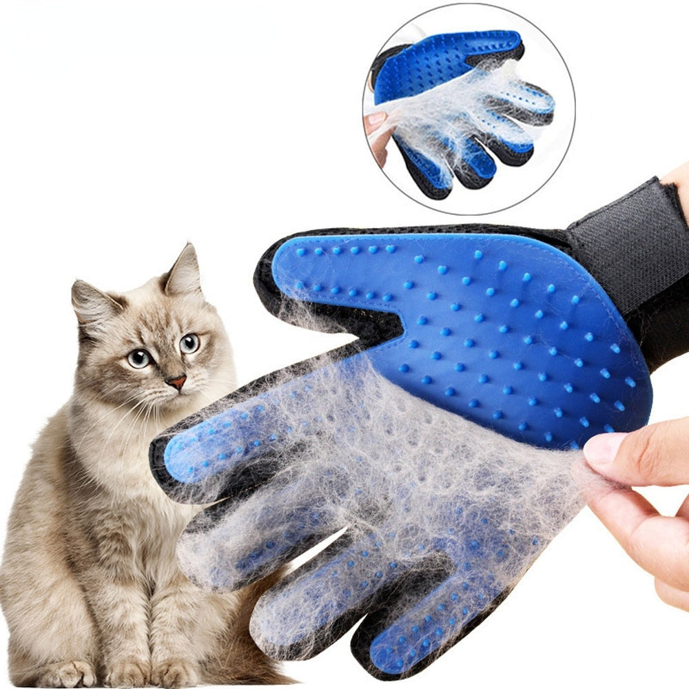 best cat deshedding glove