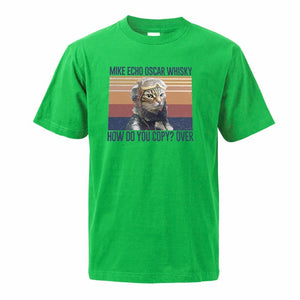 "Cat Mike Echo" T-Shirt