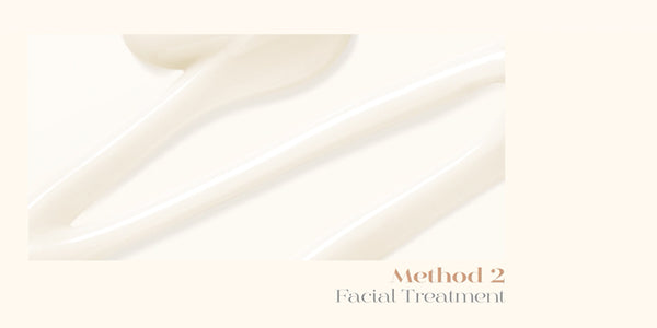 method 2 facial treatment of AHC's Eye Cream for face