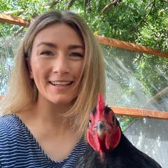 Chicken Consultant and Educator Elise McNamara