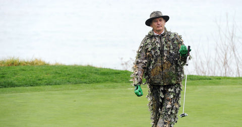 Bill Murray Camp golf outfit