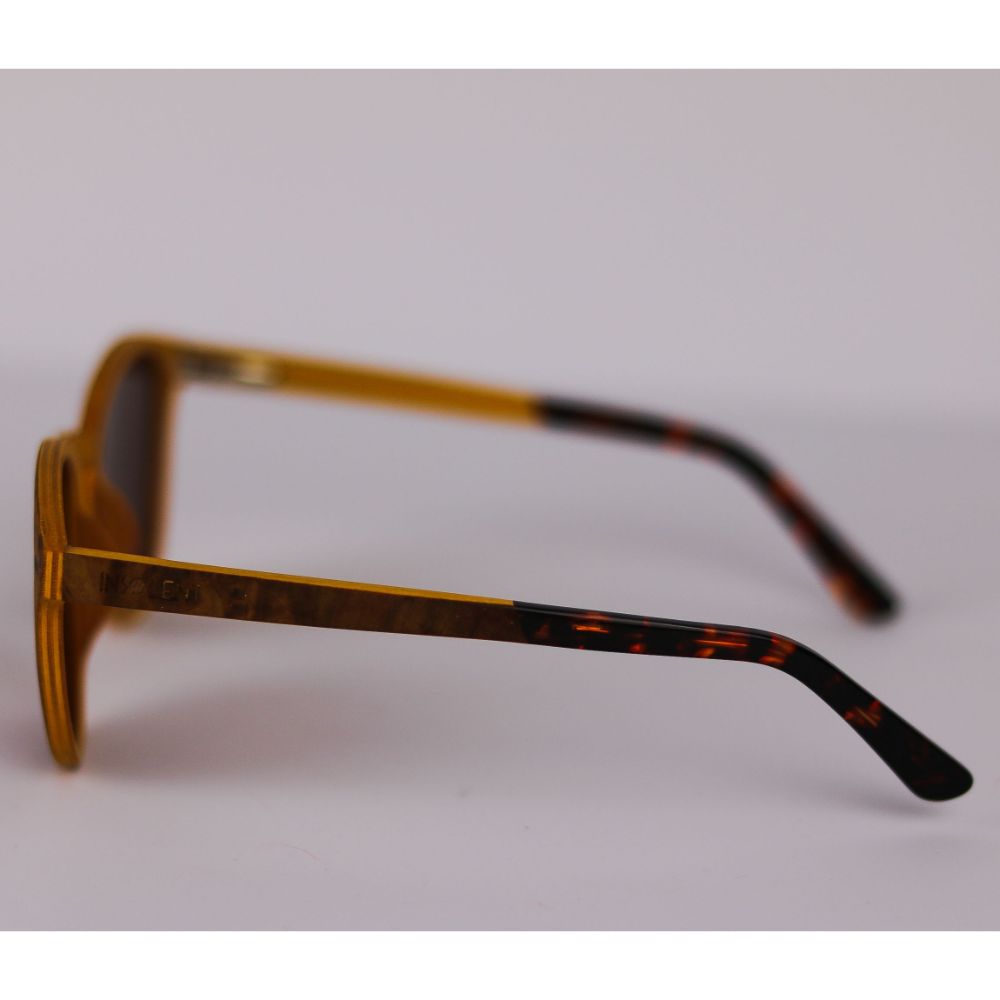 Gafas de Sol 😎 polarizadas madera GOSLING BY Insolent