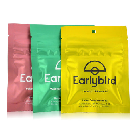 Earlybird 4-Pack Trio