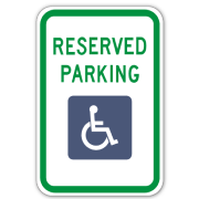 Handicap and Accessibility Signs