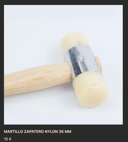 martillo para cuero