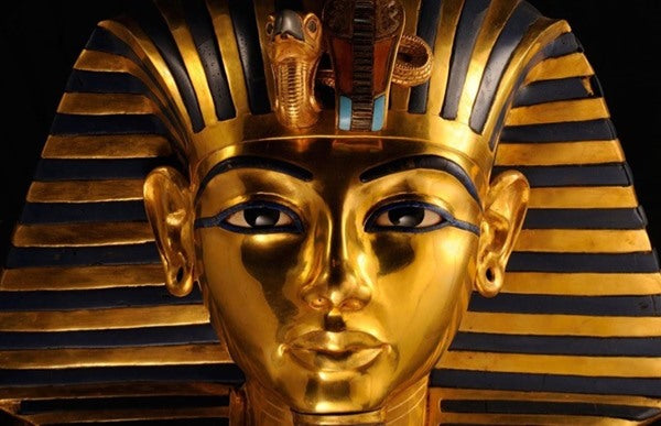 The Iconic King Tutankhamun's burial mask (Source: Getty Images) 