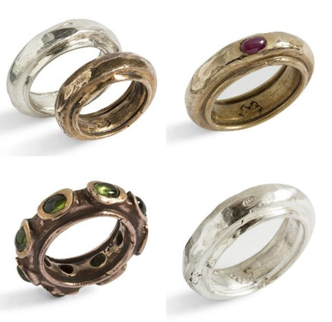 Simone Vera Bath Fedone Rings, featured in the Norwegian Jewelry Interview