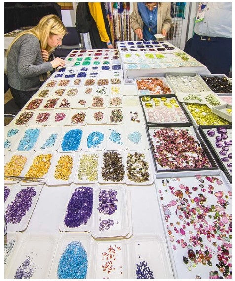 The Amber Trip has attracted wide range of gemstone suppliers.