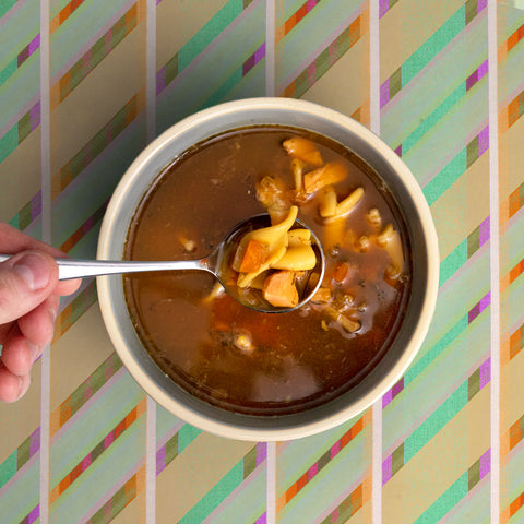 Chicken Noodle Soup - Eat Proper Good