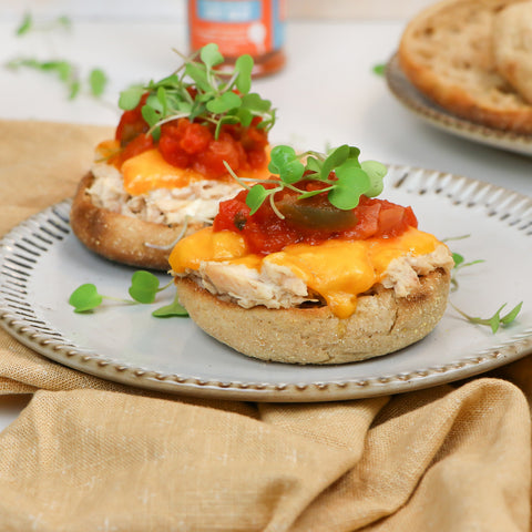 5-MINUTE SALSA TUNA MELT - Eat Proper Good