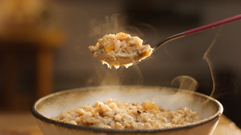 Apple Cinnamon & Walnut Oatmeal - Eat Proper Good