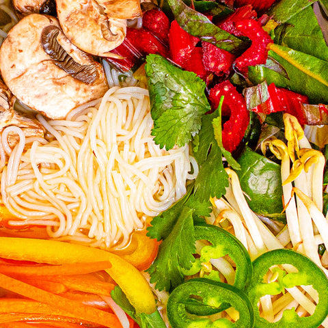 Beef Bone Broth Pho - Eat Proper Good