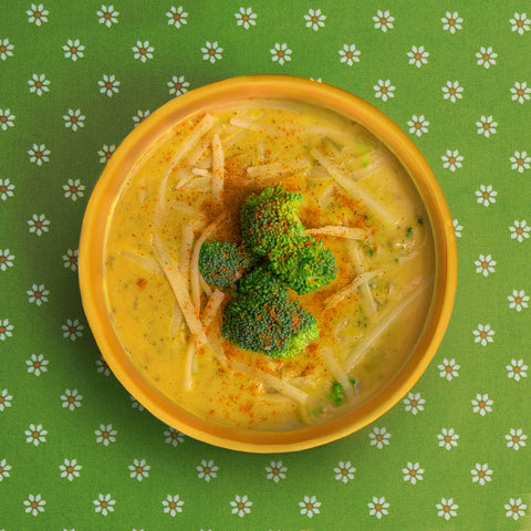 Keto Broccoli Cheddar Soup - Eat Proper Good