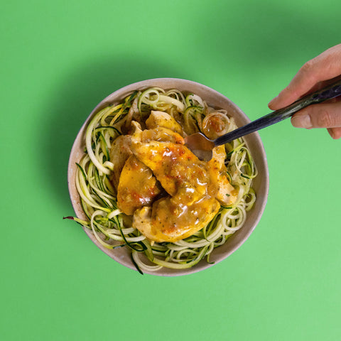 Zucchini Noodles Rice Alternatives - Eat Proper Good 