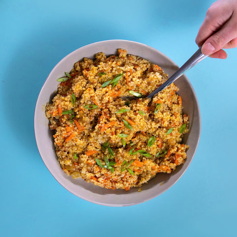 Quinoa Rice Alternative - Eat Proper Good 