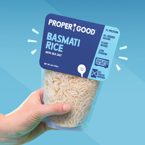 Ready made Basmati Rice - Eat Proper Good