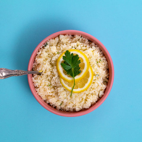 Cauliflower Rice Rice Alternative - Eat Proper Good 